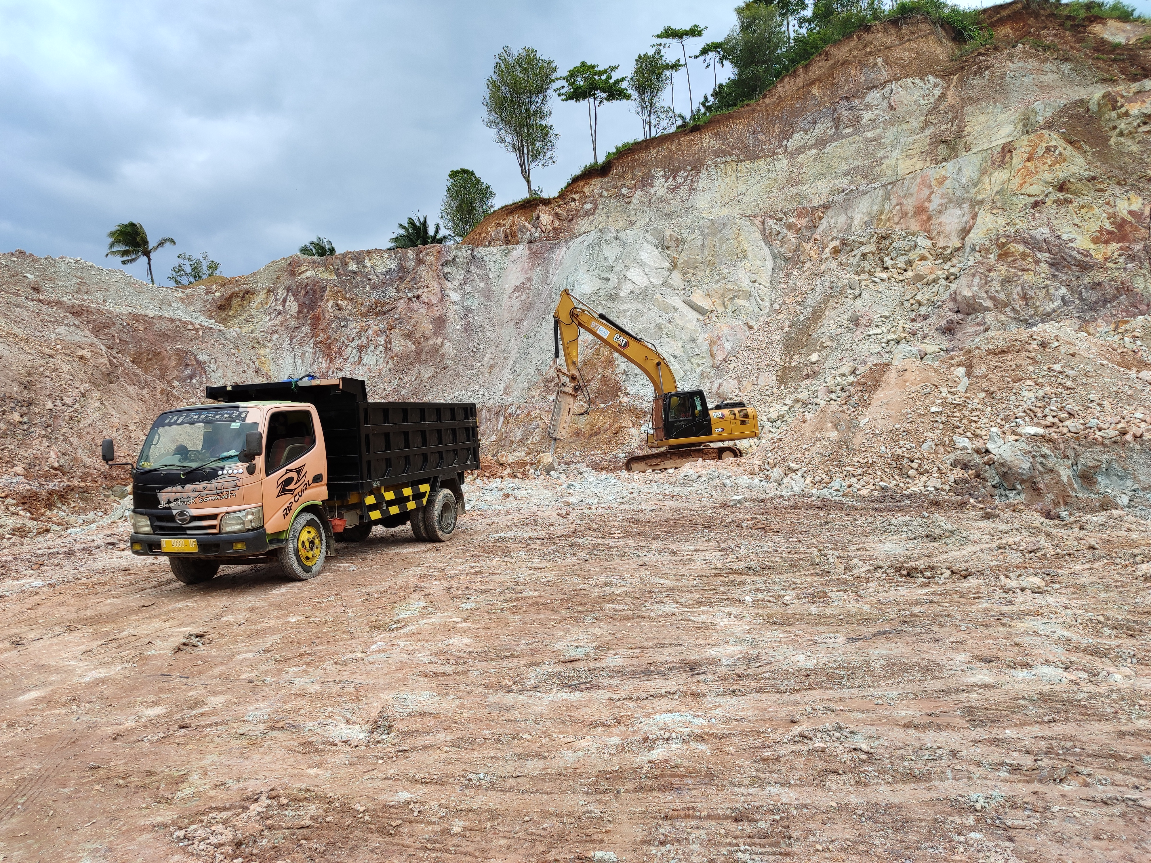 Gambar Lokasi Tambang