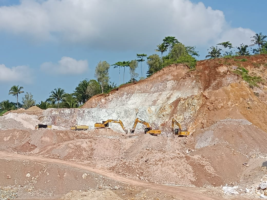 Gambar Lokasi Tambang